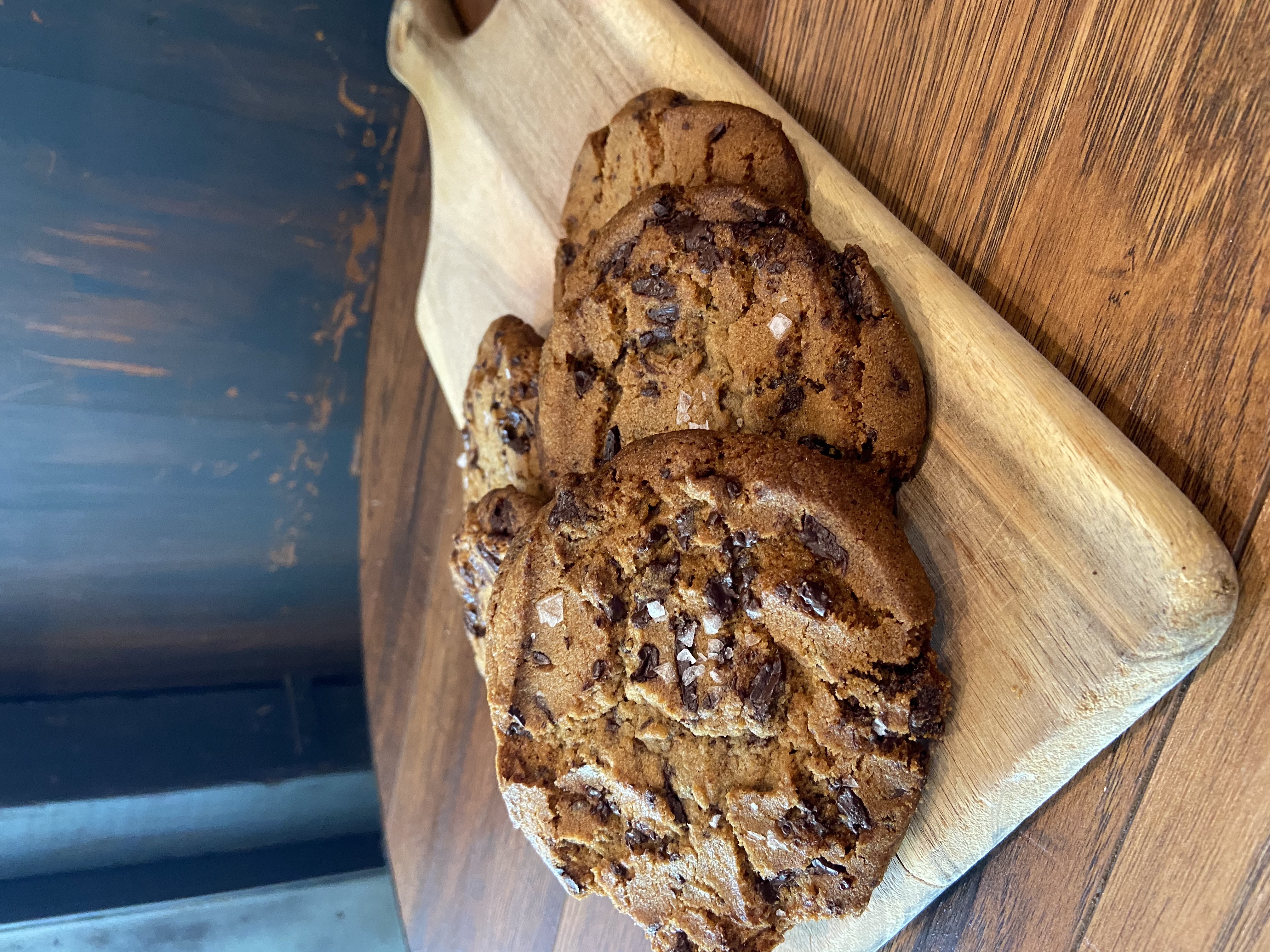 Order Chocolate Chip Cookie food online from Cafe via espresso store, Astoria on bringmethat.com