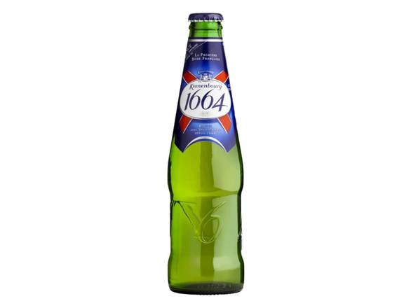Order Kronenbourg 1664 Lager - 6x 11.2oz Bottles food online from Goody Goody Liquor store, Dallas on bringmethat.com