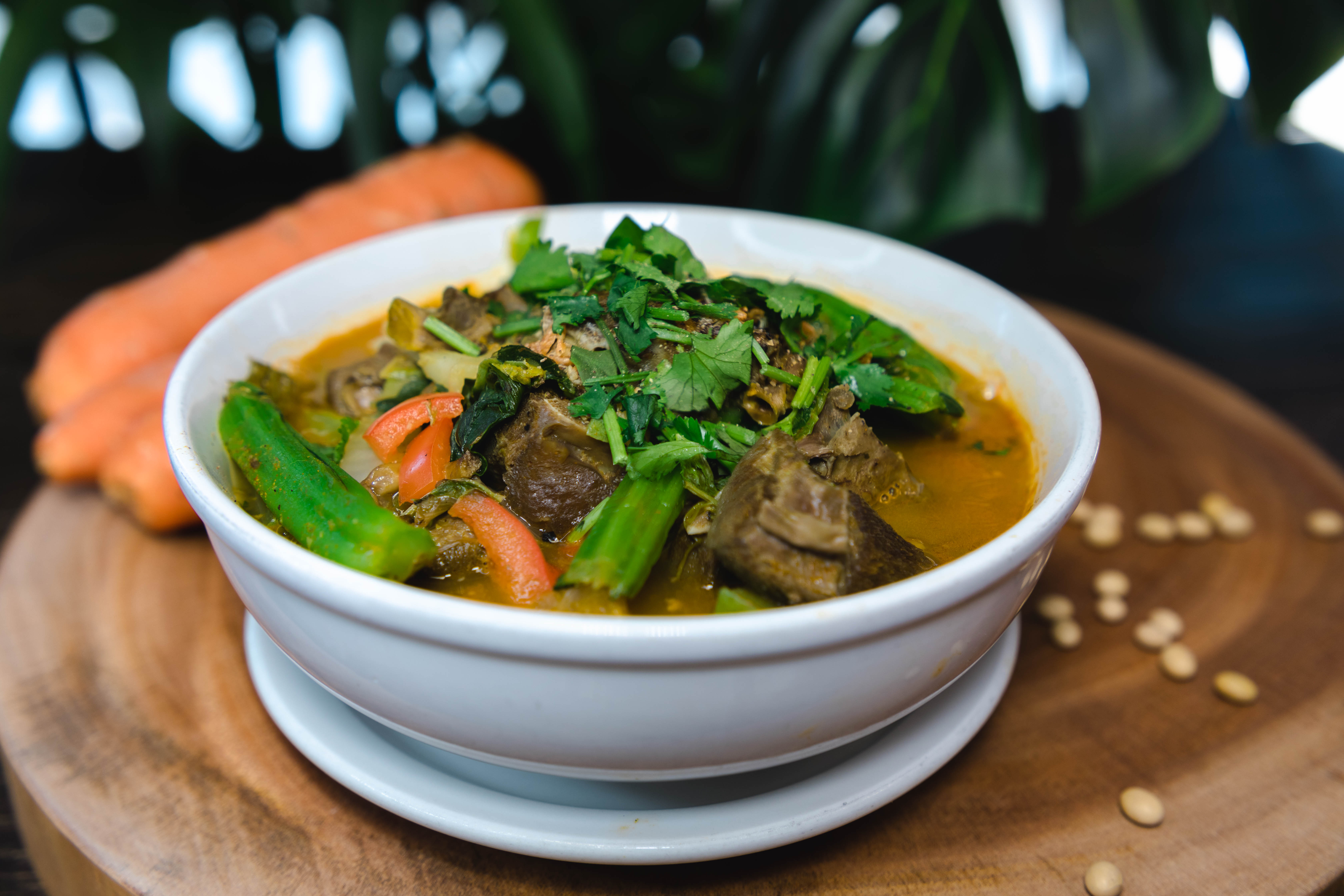 Order Beef Soup food online from Chin Brothers Restaurant store, Indianapolis on bringmethat.com