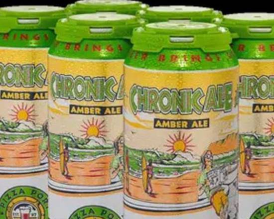 Order Pizza Chronic Ale 6pk-16oz cans food online from Pit Stop Liquor Mart store, El Monte on bringmethat.com