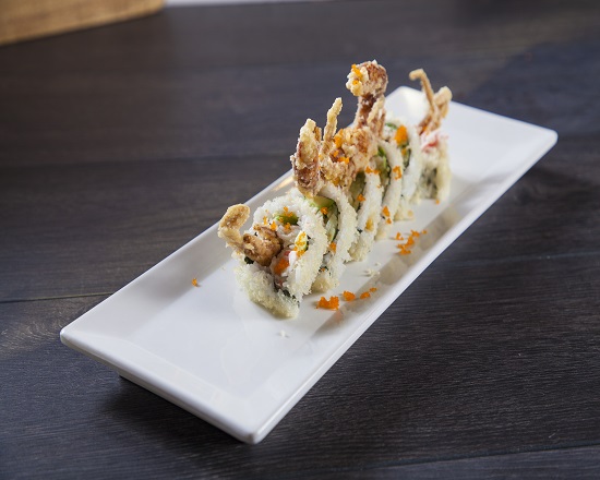Order TR11 Spider Roll 5pcs food online from Ginza Sushi store, Torrance on bringmethat.com