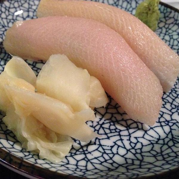Order J42. Yellowtail food online from Nagoya Sushi, Ramen, Chinese store, Medford on bringmethat.com