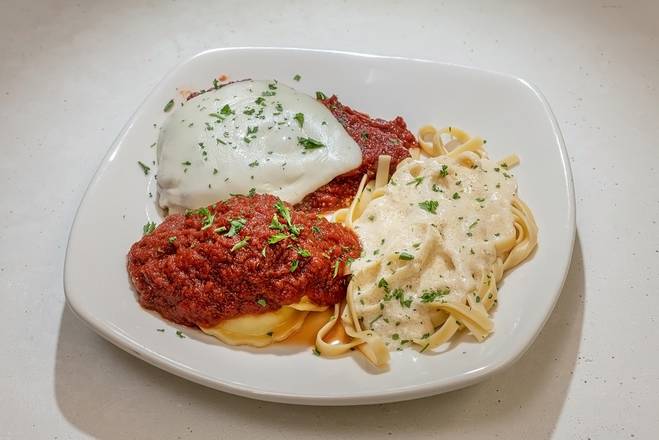 Order Red Devil “Trio” food online from Red Devil Italian Restaurant store, Phoenix on bringmethat.com