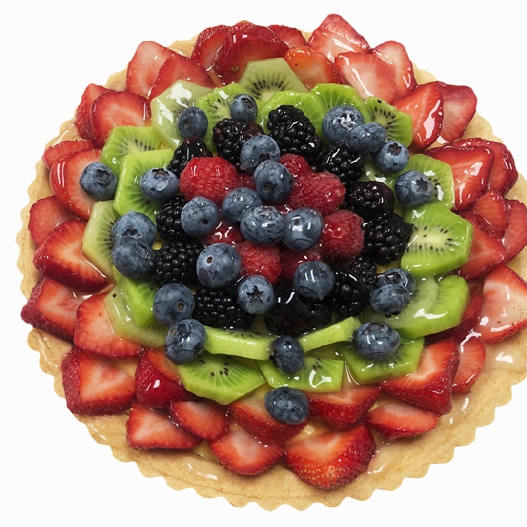 Order Fruit Tart, 9 Inch food online from Lucky California store, Union City on bringmethat.com