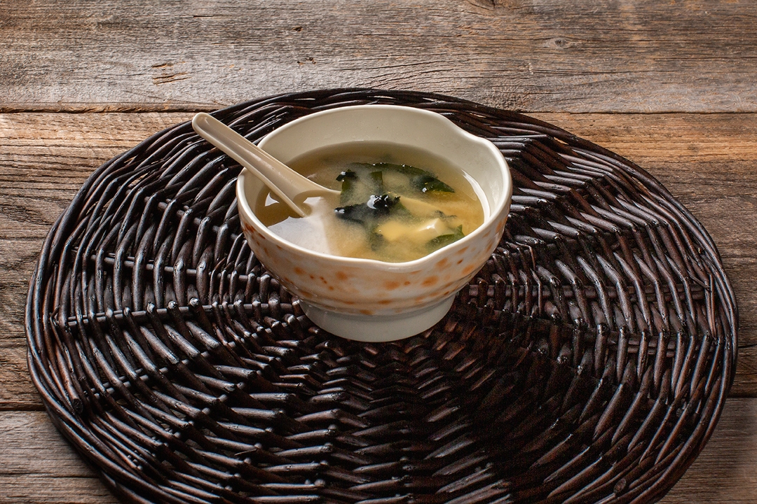 Order Miso Soup food online from Yamachen Sushi store, Yorktown on bringmethat.com