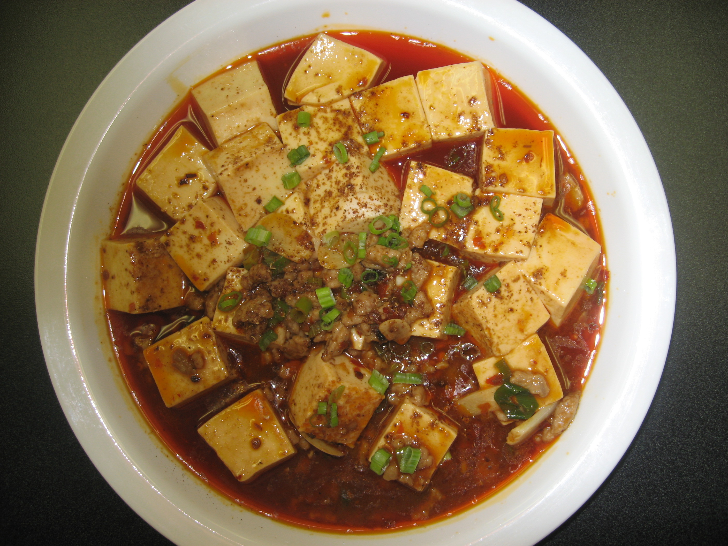 Order 5. Ma Po Tofu 麻婆豆腐 food online from North Village Chinese Restaurant store, Dayton on bringmethat.com