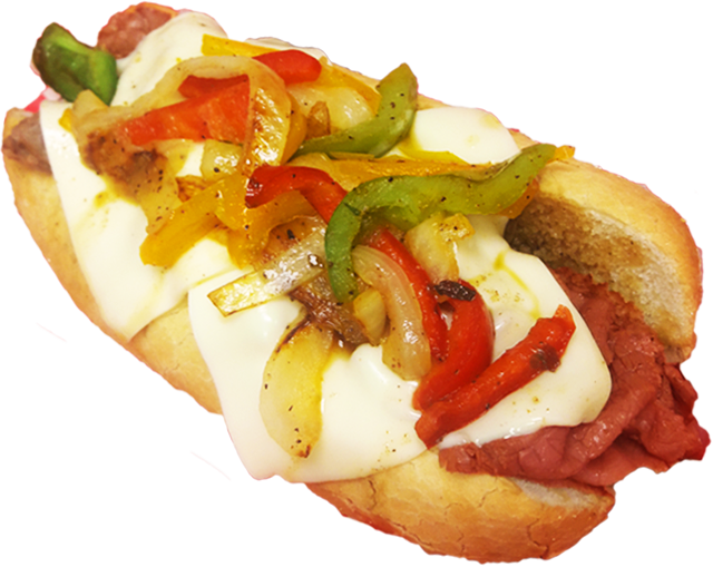 Order JK’s Cheese Steak Sandwich food online from JK Chicago Hot Dogs store, San Antonio on bringmethat.com