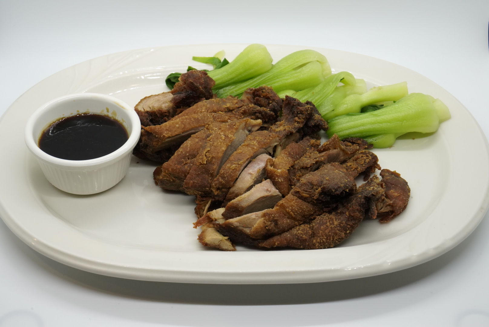 Order 49. Supreme Duck food online from Royal Orchid Thai Restaurant store, Riverside on bringmethat.com