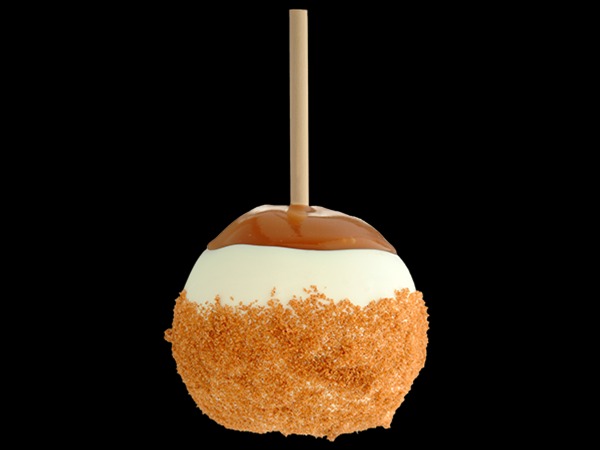 Order Apple Pie Caramel Apple food online from Rocky Mountain Chocolate Factory store, Salt Lake City on bringmethat.com