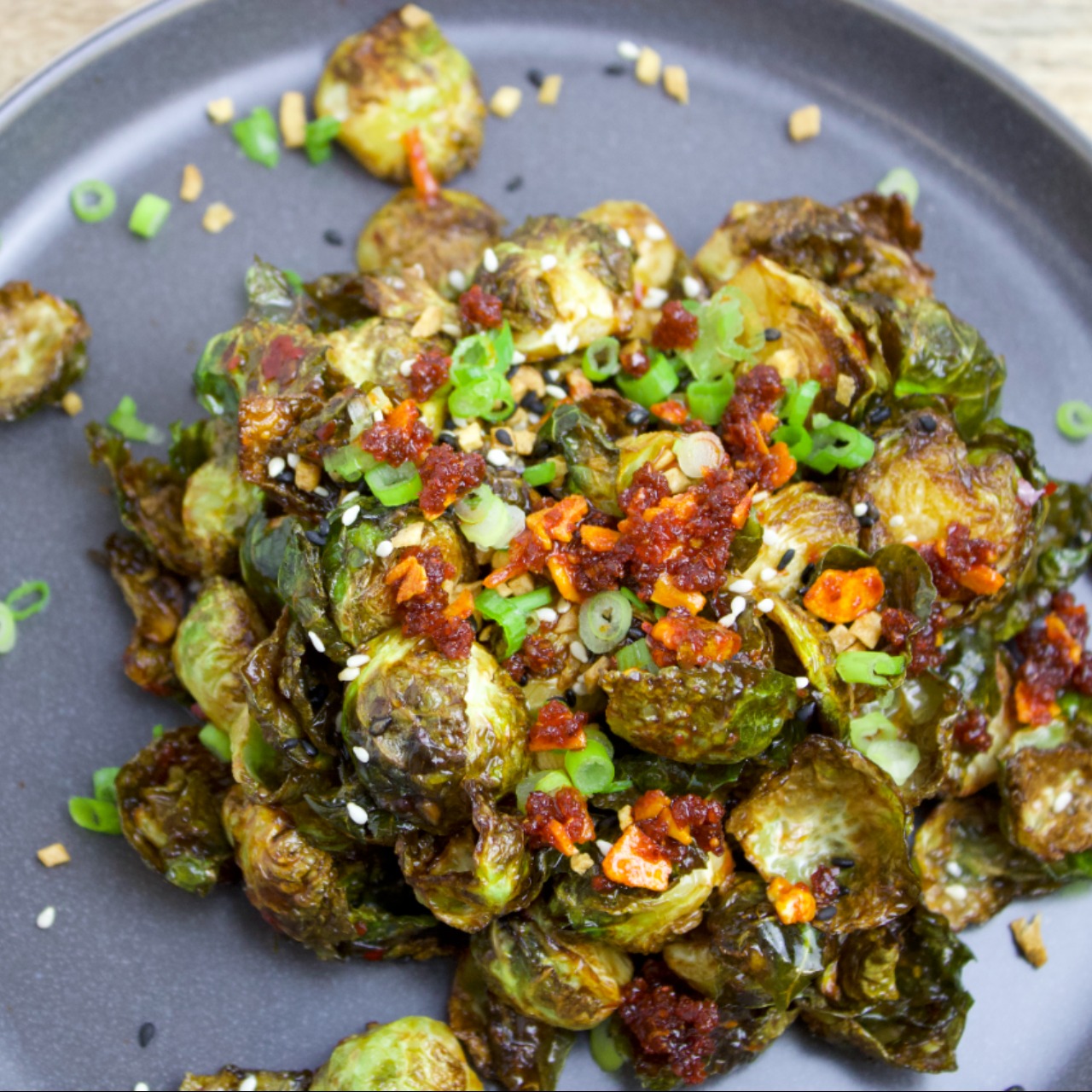 Order Crispy Brussel Sprouts food online from Smoked And Chopped store, Philadelphia on bringmethat.com