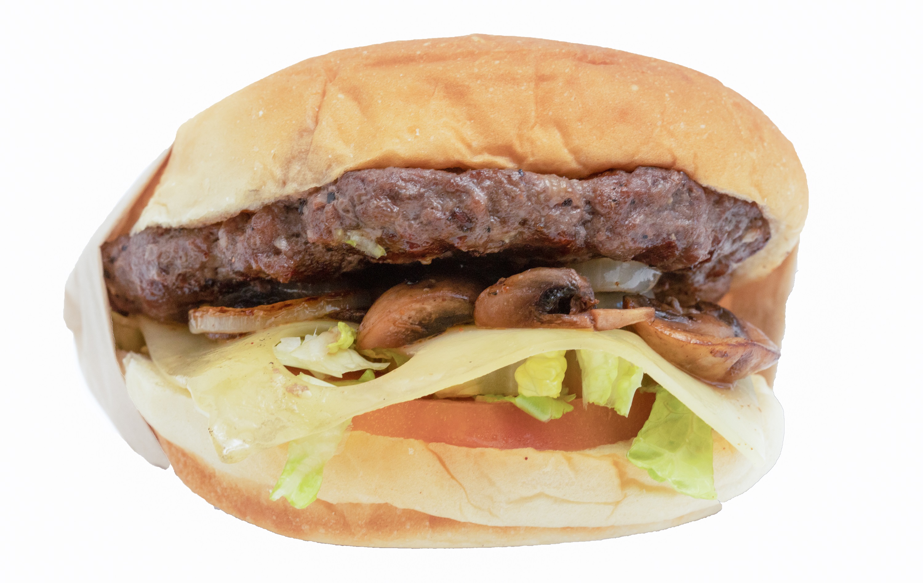 Order Swiss Burger food online from Stix & Straws store, El Segundo on bringmethat.com