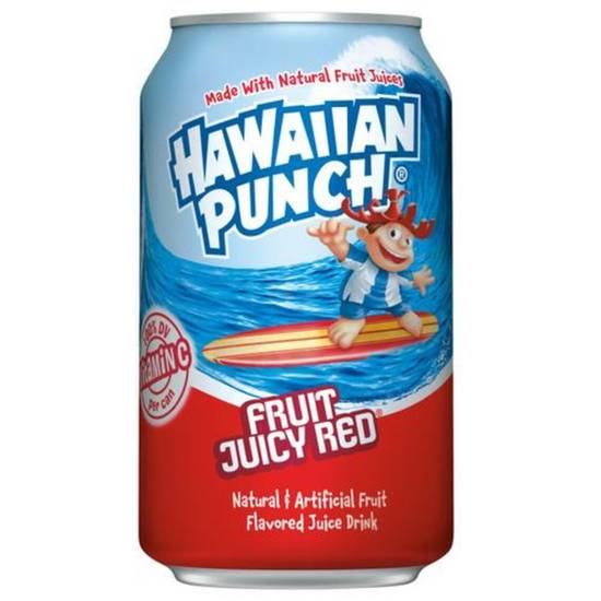 Order Hawaiian Punch 12 oz Can food online from IV Deli Mart store, Goleta on bringmethat.com