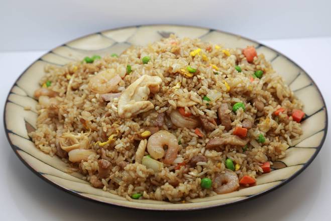Order R3. Uncle Chen's Fried Rice 本樓炒飯 food online from Uncle Chen's Chinese Restaurant store, State College on bringmethat.com