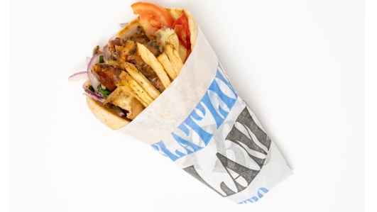 Order Chicken Gyro Pita food online from Nick the Greek store, Union City on bringmethat.com