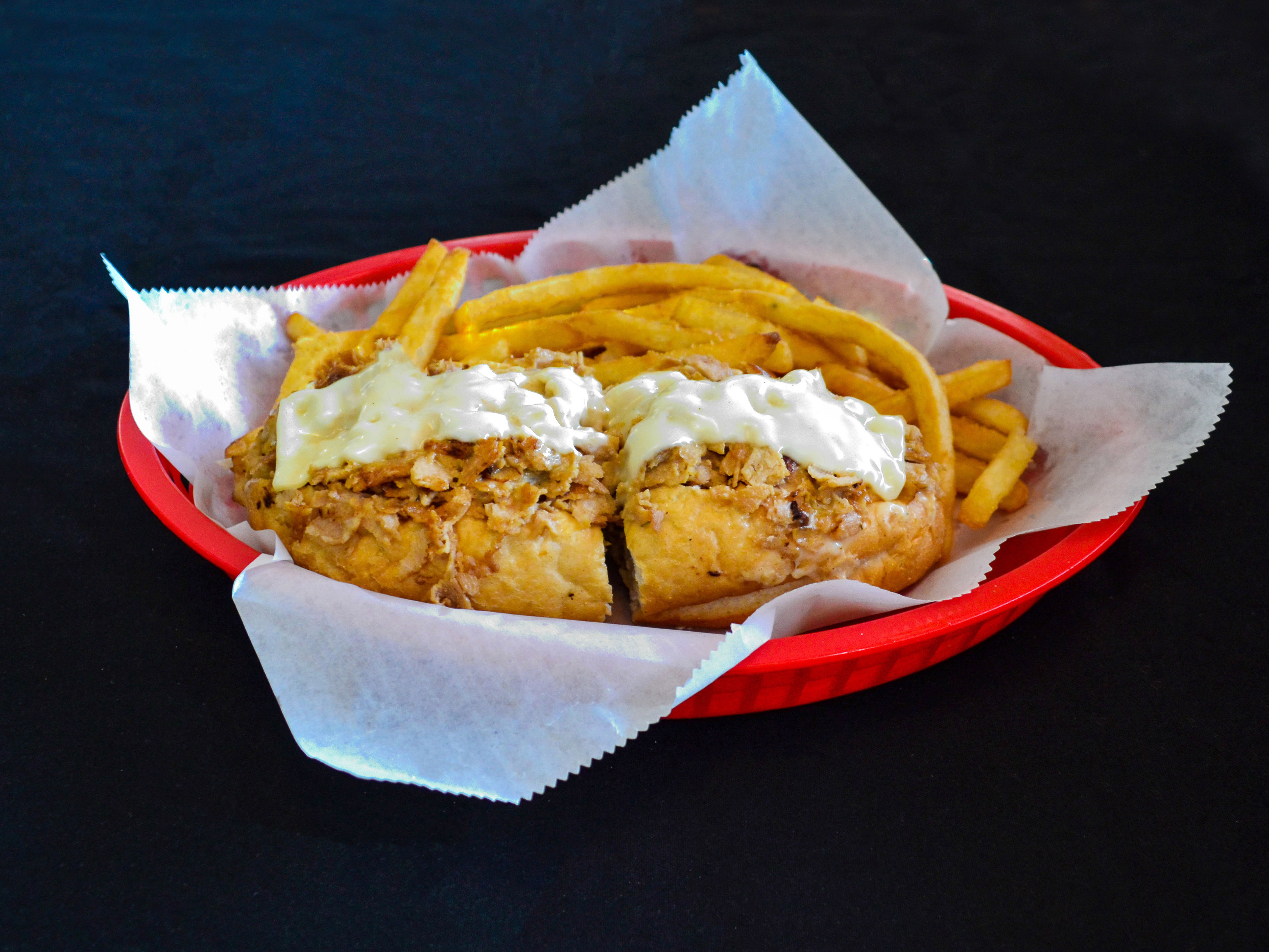 Order Chicken Cheese Steak food online from The Philly Shack store, Newport News on bringmethat.com