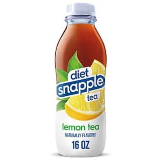 Order Snapple- Diet Lemon food online from Yalla Teaneck store, Teaneck on bringmethat.com