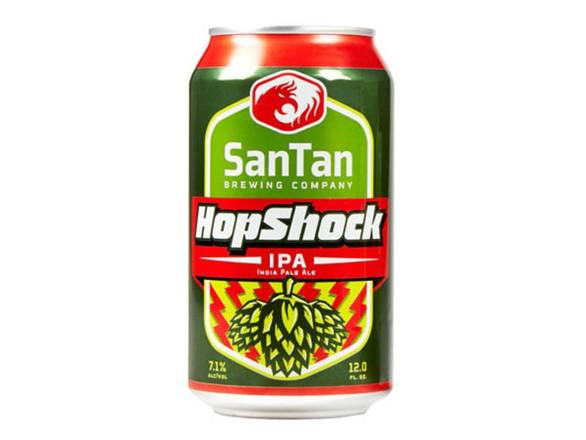 Order SanTan HopShock IPA - 6x 12oz Cans food online from Zest Market & Liquor store, Phoenix on bringmethat.com