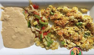 Order Huevos a la Mexicana Plate food online from Taqueria La Korita store, Phoenix on bringmethat.com