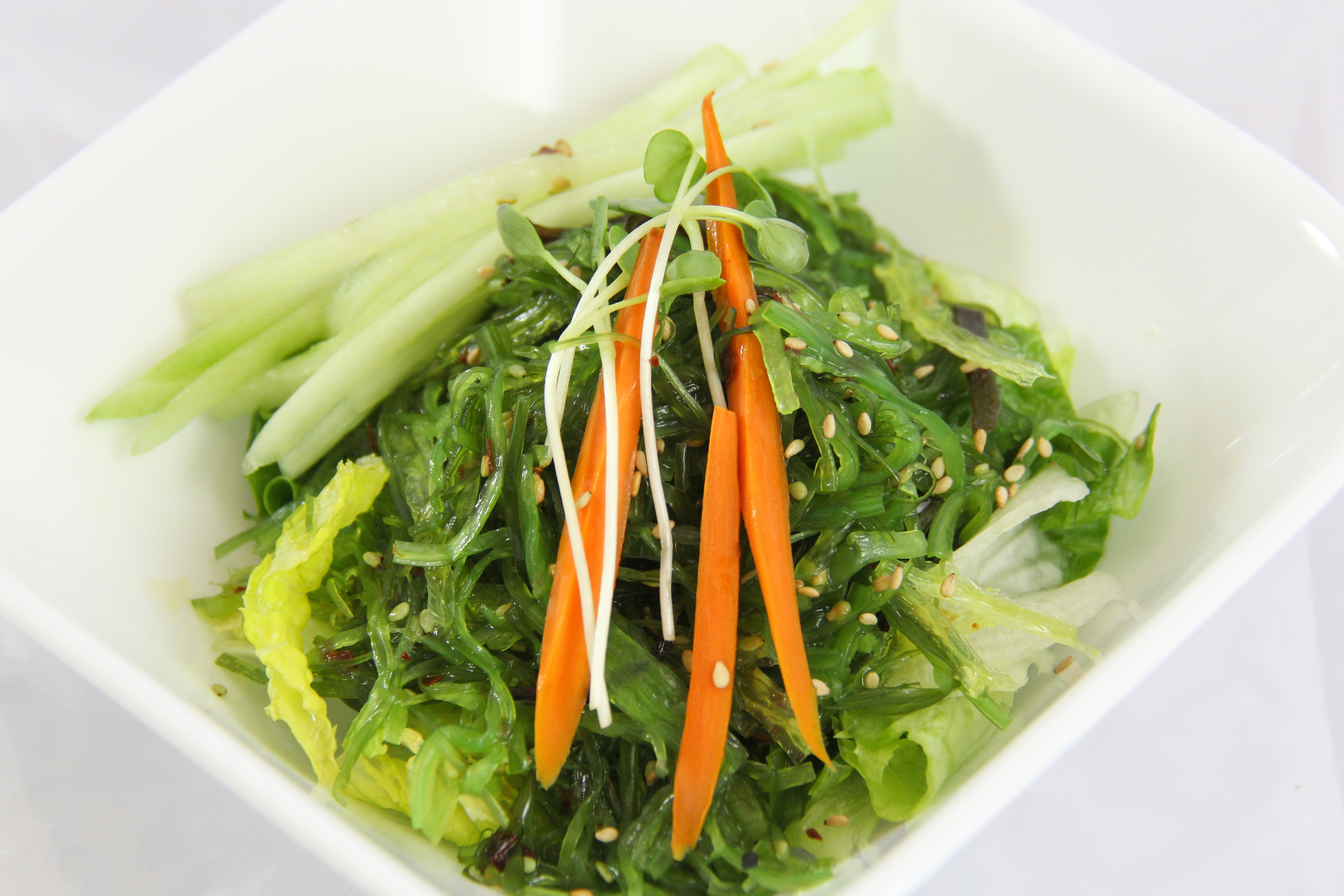 Order Seaweed Salad food online from Blosom Bento store, Los Angeles on bringmethat.com