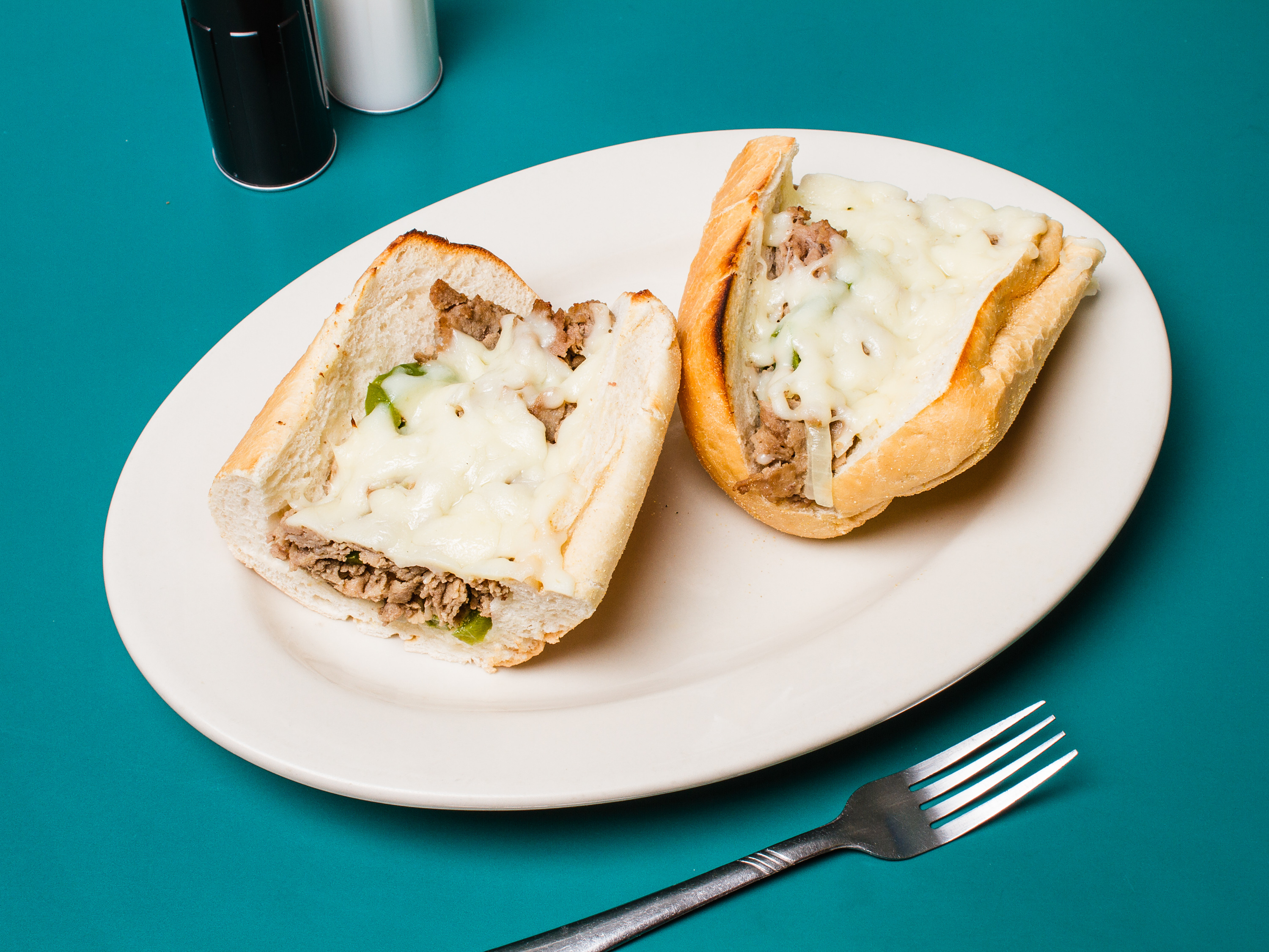 Order Steak and Cheese Sub food online from Napoli's Pizza store, Virginia Beach on bringmethat.com