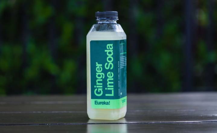 Order Housemade Ginger Lime Soda food online from Eureka! store, Seattle on bringmethat.com