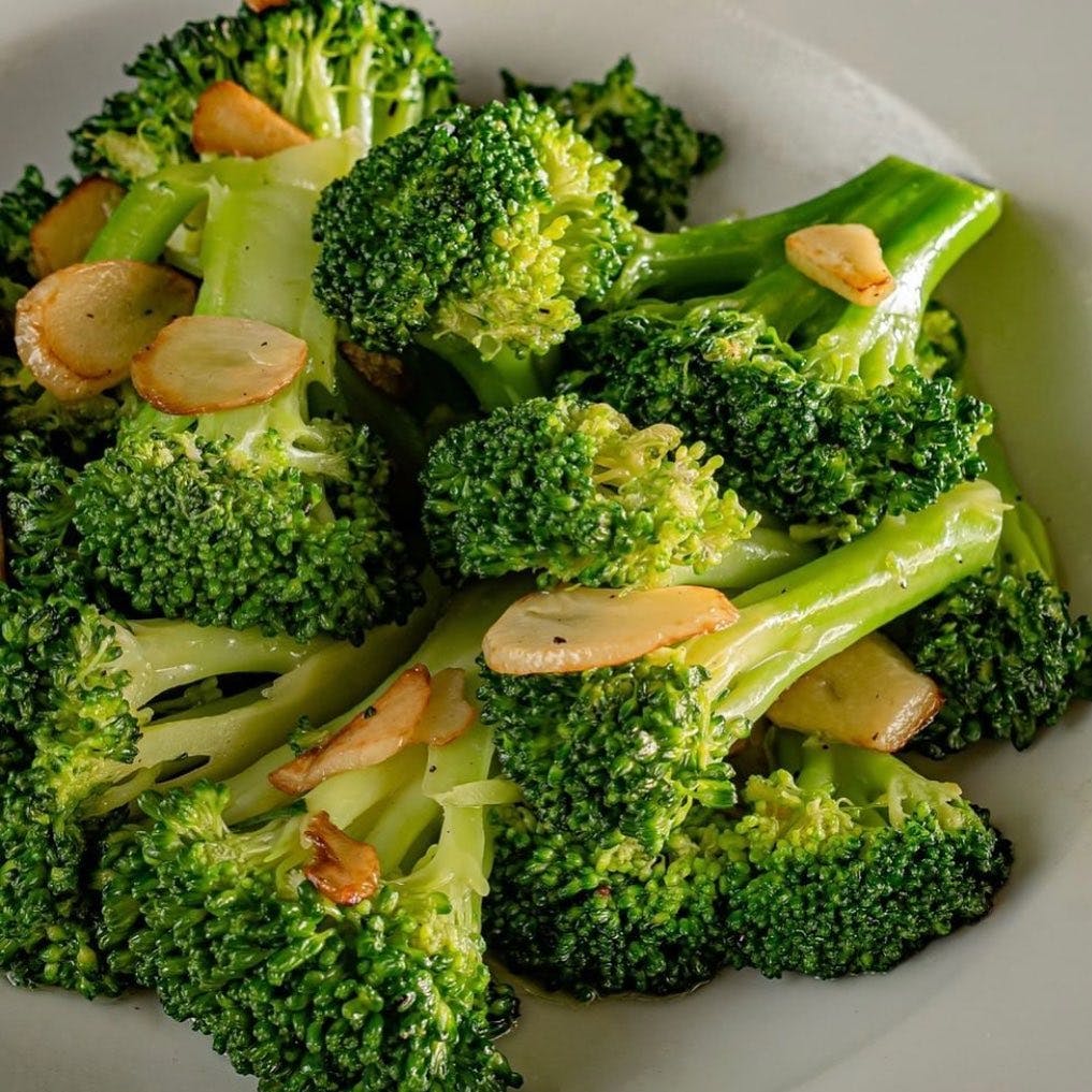 Order Sauteed Broccoli - Side food online from Frantoni Pizza & Restaurant store, Williston Park on bringmethat.com