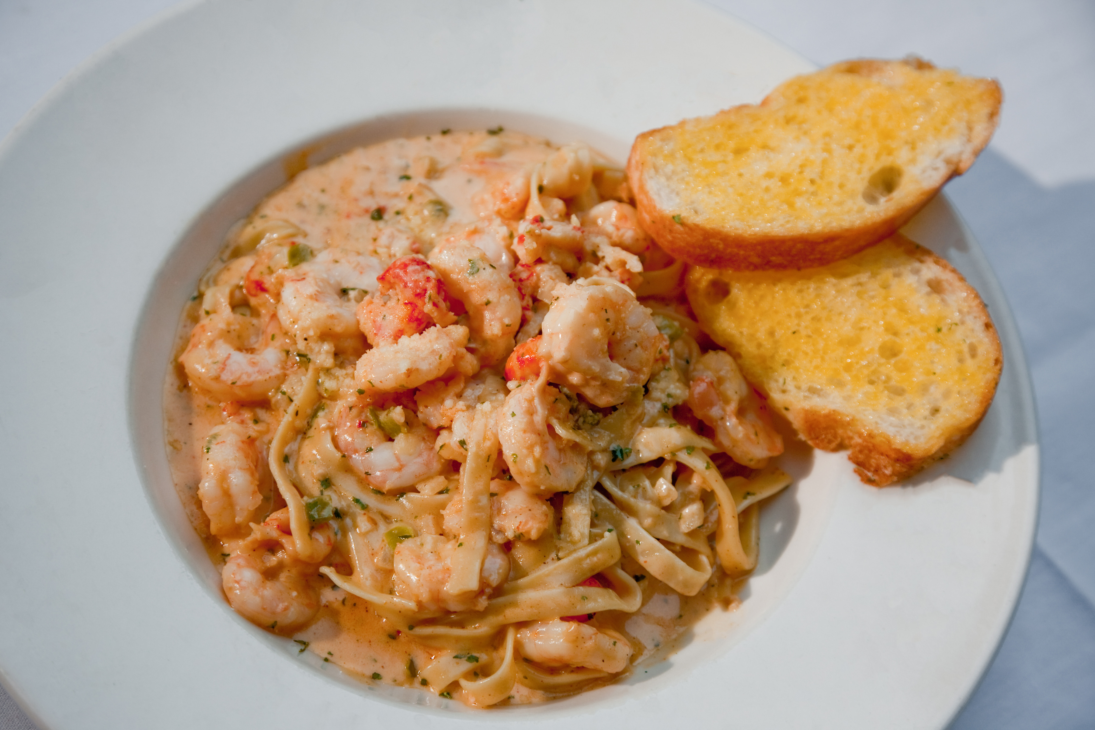 Order Mardi Gras Pasta food online from Oceana Grill store, New Orleans on bringmethat.com
