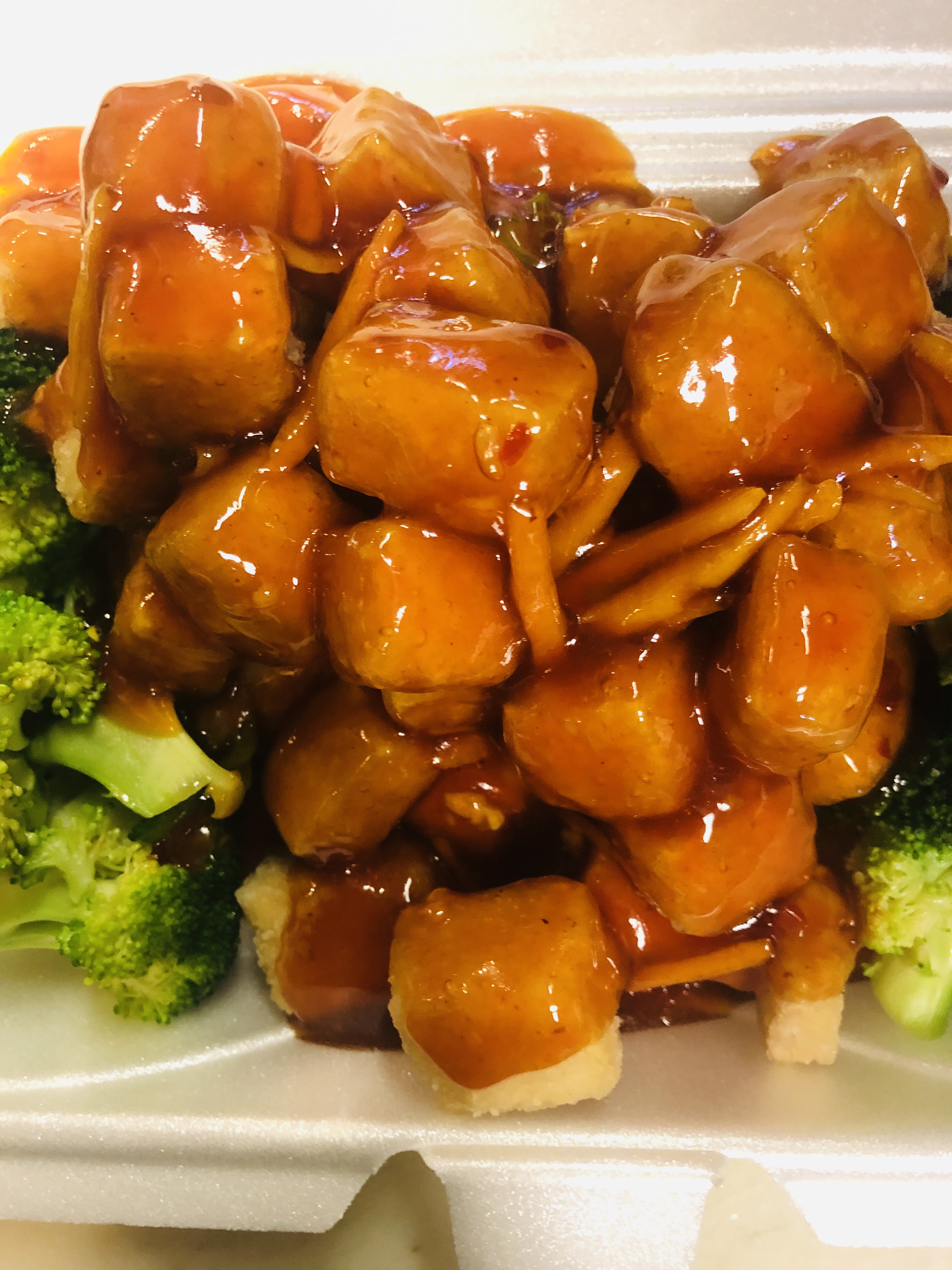 Order 111. Crispy Tofu food online from China Joy Restaurant store, Jacksonville on bringmethat.com