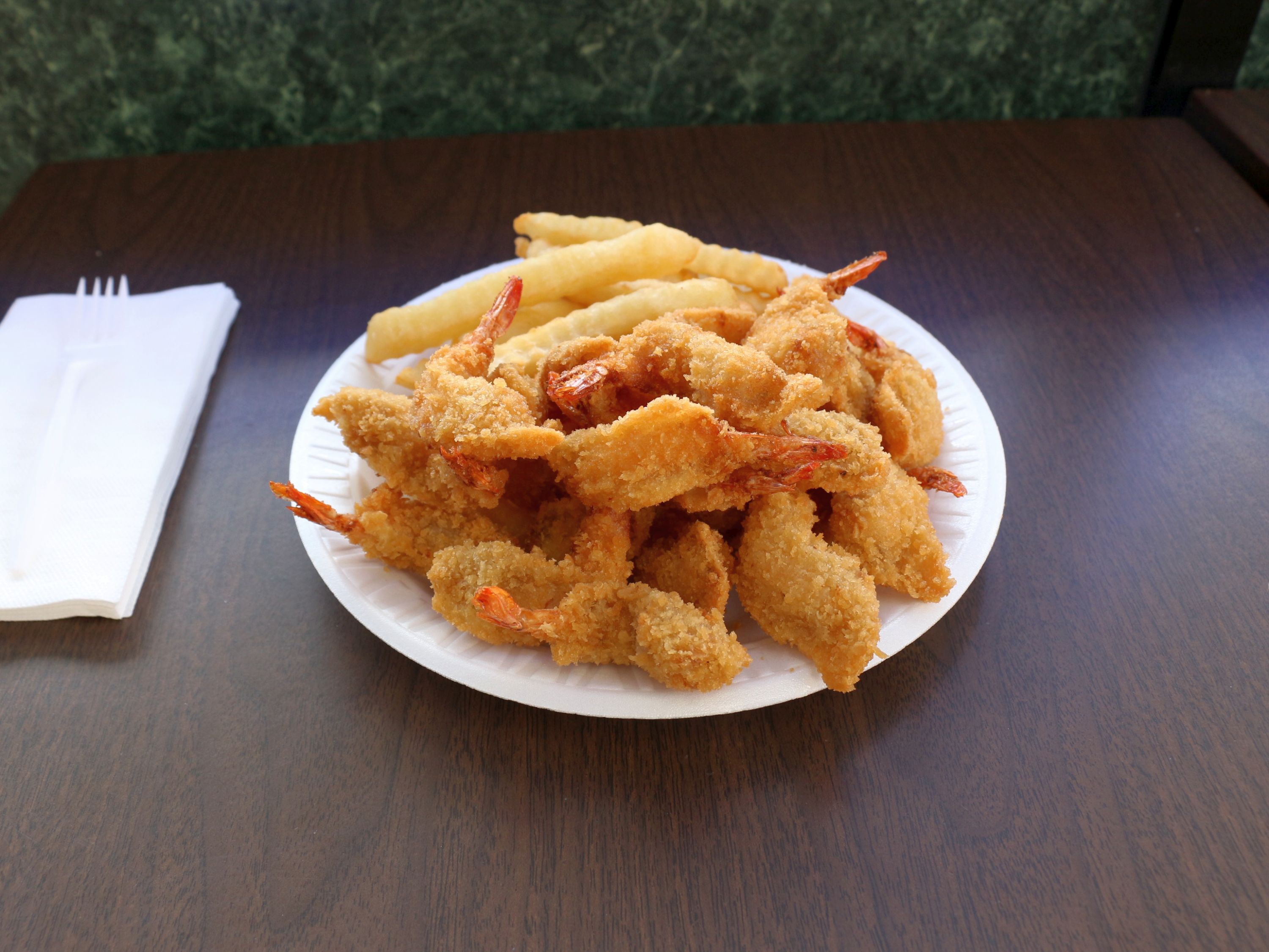 Order A16. Shrimp in Basket food online from Hunan Express store, Beltsville on bringmethat.com