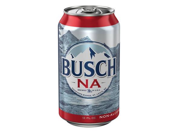Order Busch Non-Alcoholic - 12x 12oz Cans food online from Royals Liquor store, St. Peters on bringmethat.com