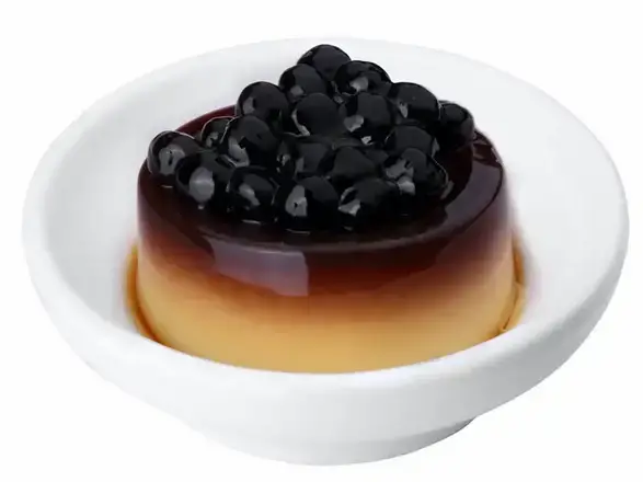 Order Caramel Pudding with Boba food online from Meet Fresh store, San Diego on bringmethat.com