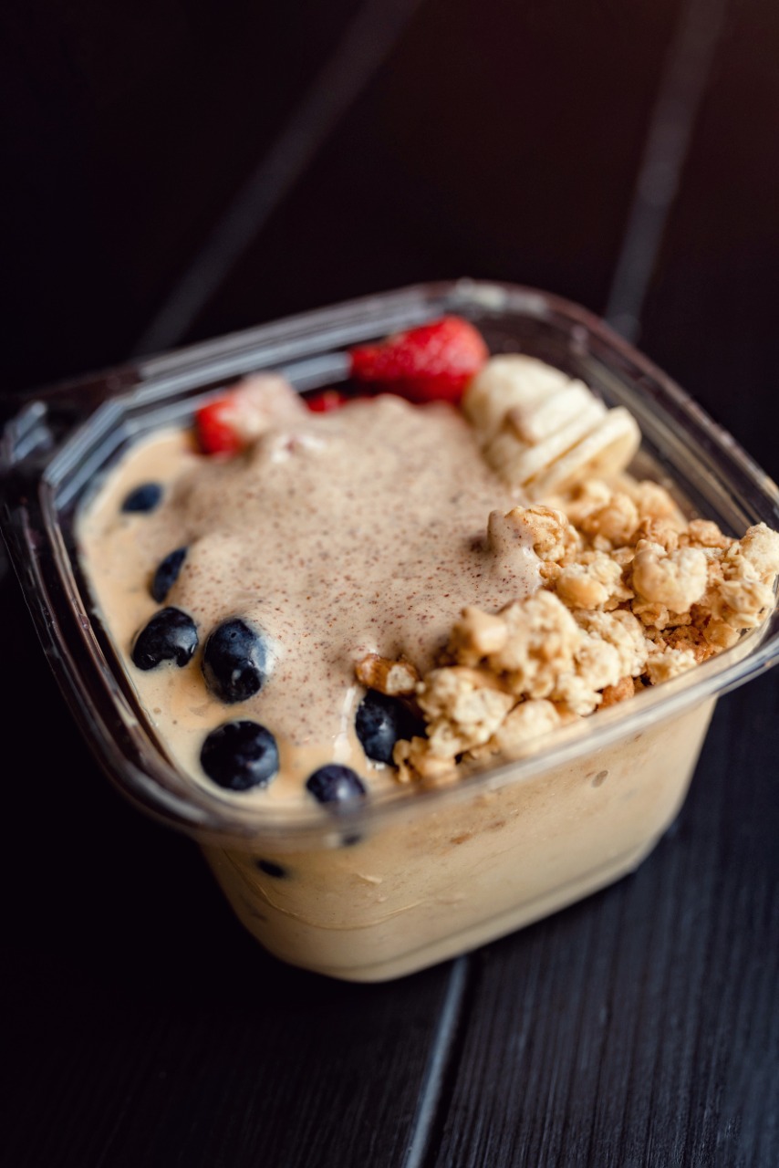 Order Banana Protein Bowl food online from Juice store, Brooklyn on bringmethat.com