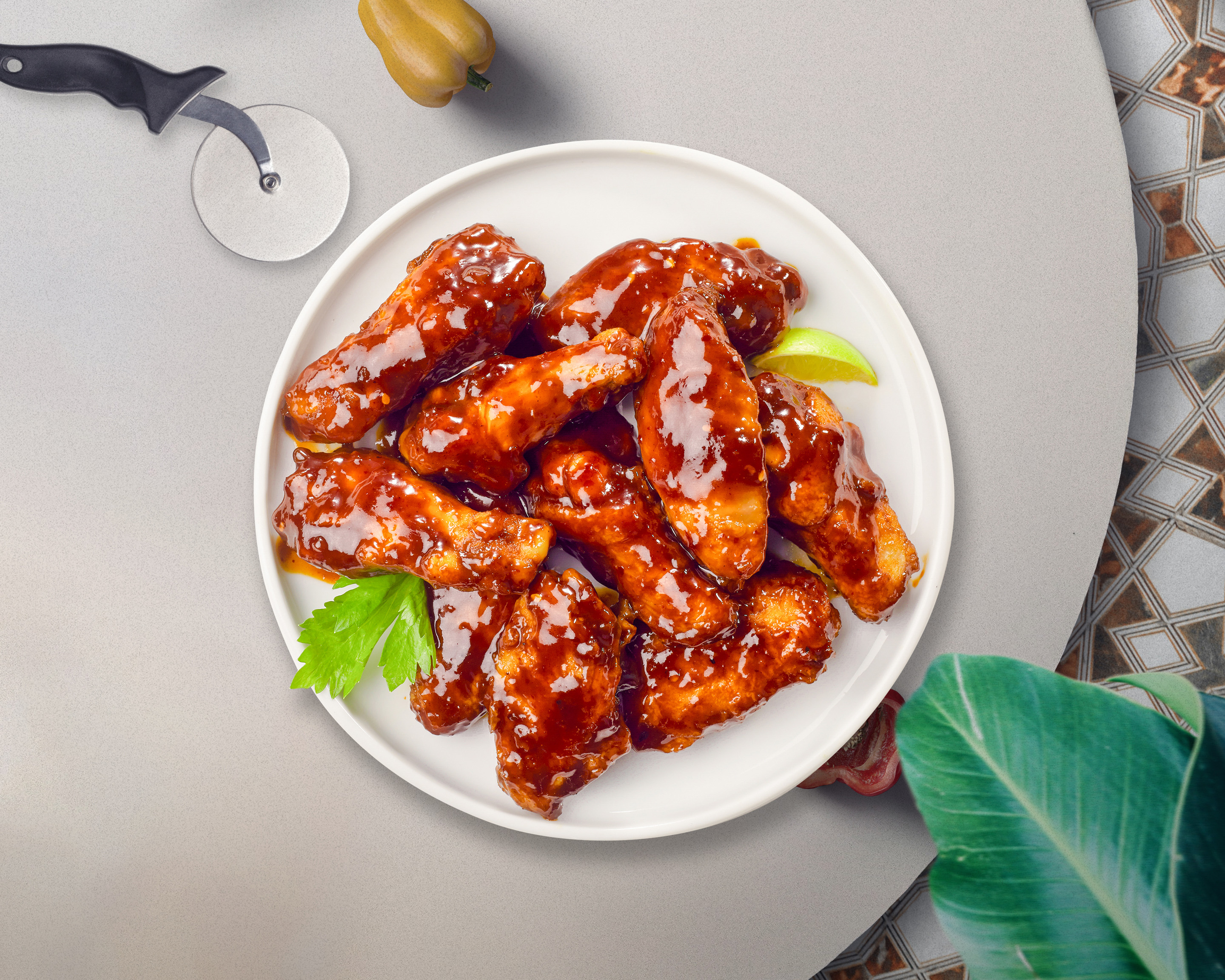 Order BBQ Baby Wings  food online from Goodnight Bites store, San Francisco on bringmethat.com