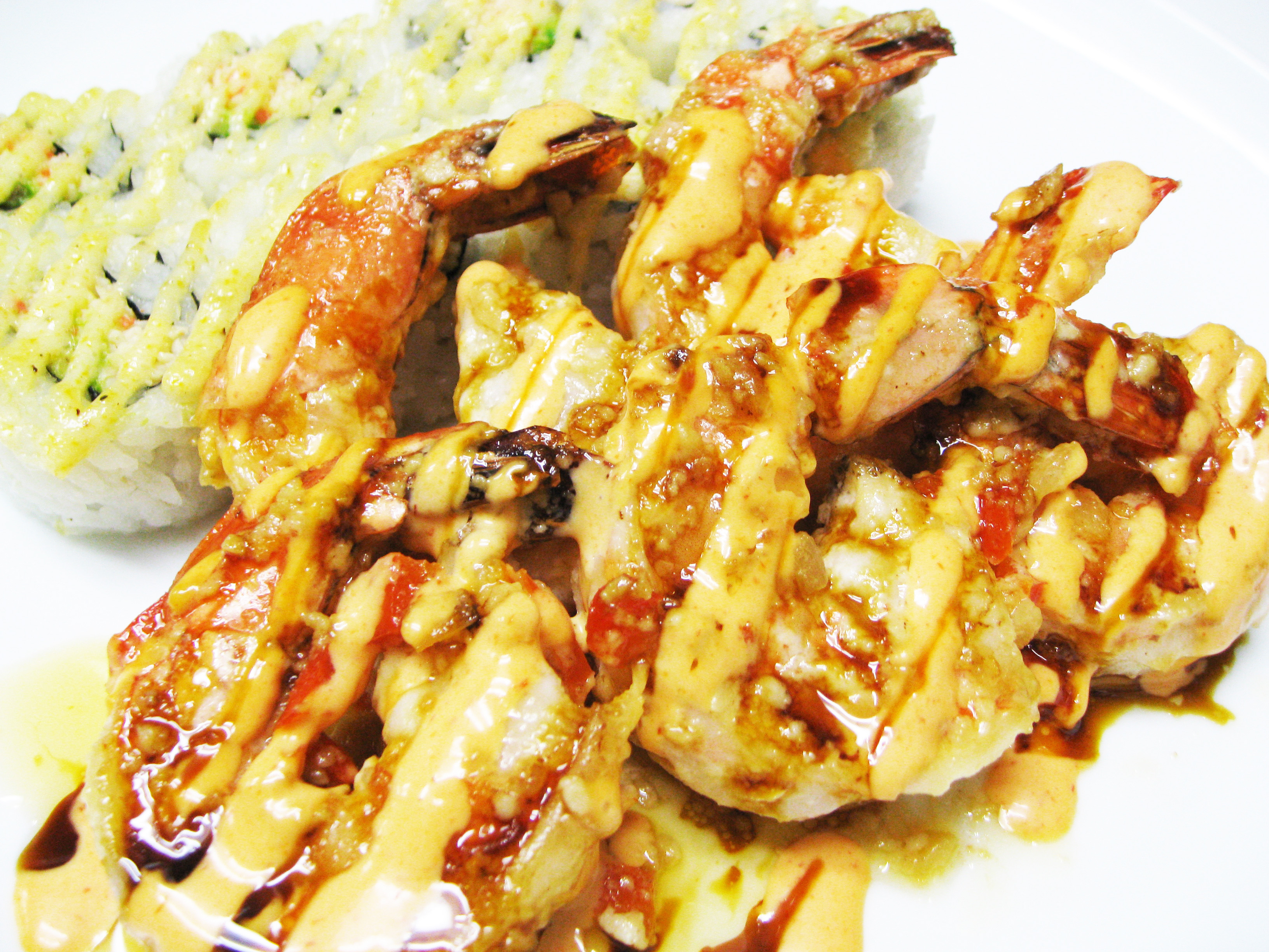 Order Giant Shrimp Roll food online from Western Maki store, Rialto on bringmethat.com