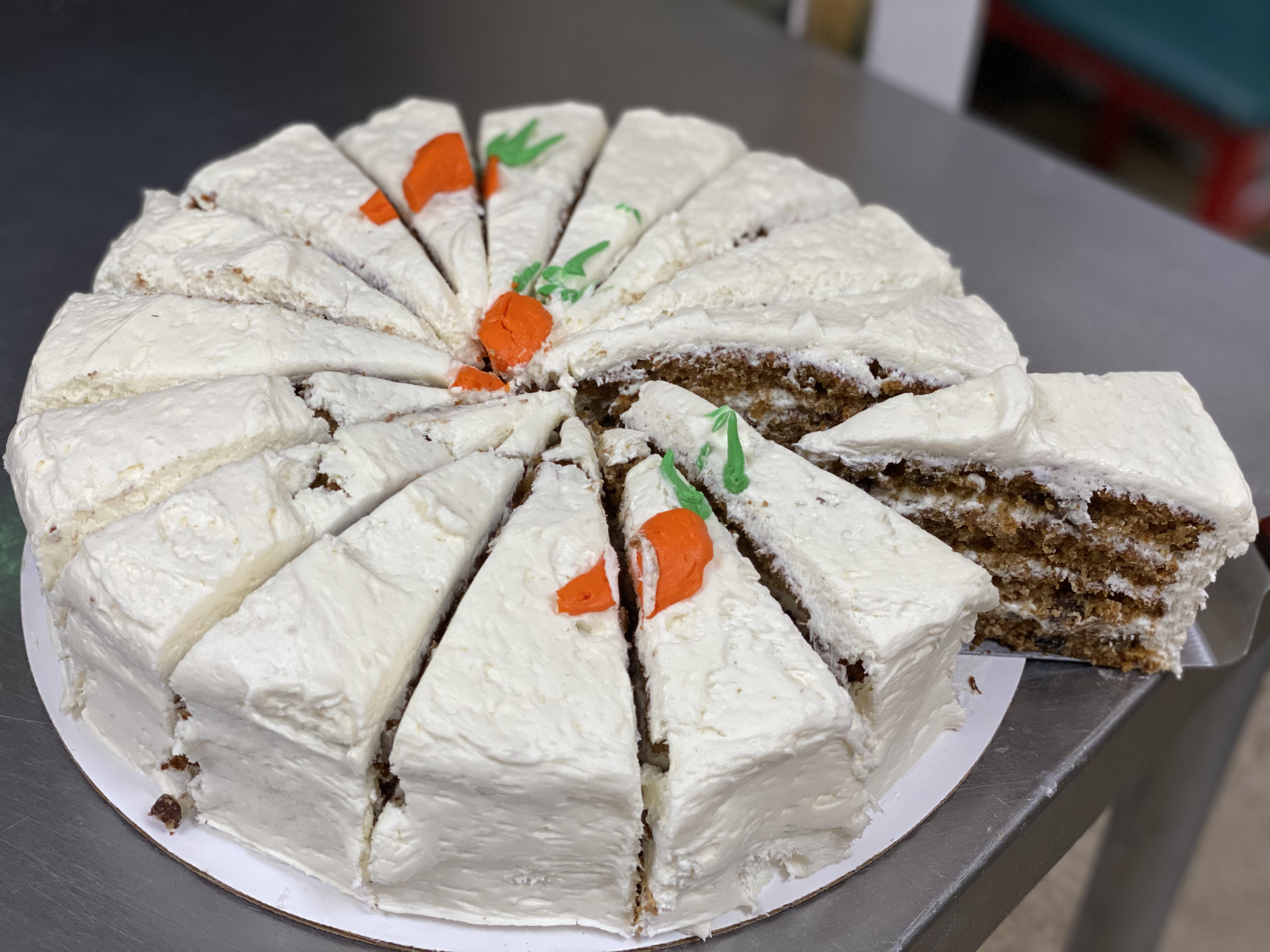 Order homemade Carrot Cake food online from Jd Pizza & Grill store, Jamesville on bringmethat.com