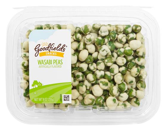 Order Goodfields Wasabi Peas, 9 OZ food online from Cvs store, ARCADIA on bringmethat.com