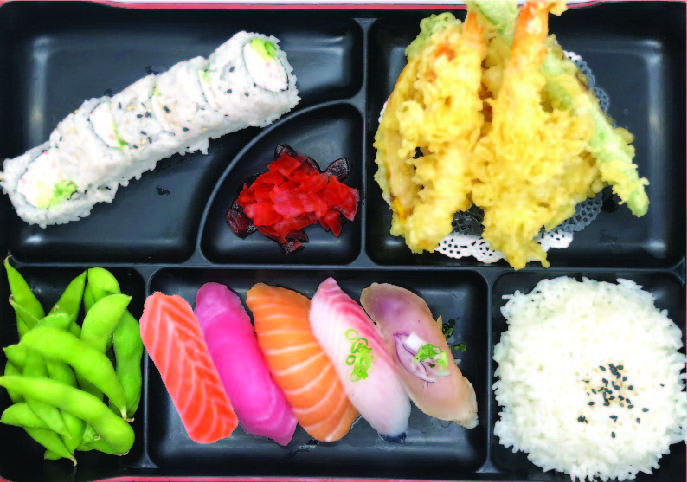 Order Sushi Bento food online from Kino Sushi store, Los Angeles on bringmethat.com