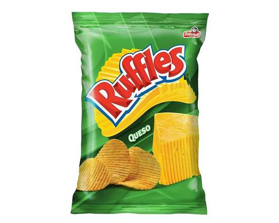 Order Ruffles Queso (130g) food online from Mayo Candy Shop store, El Centro on bringmethat.com