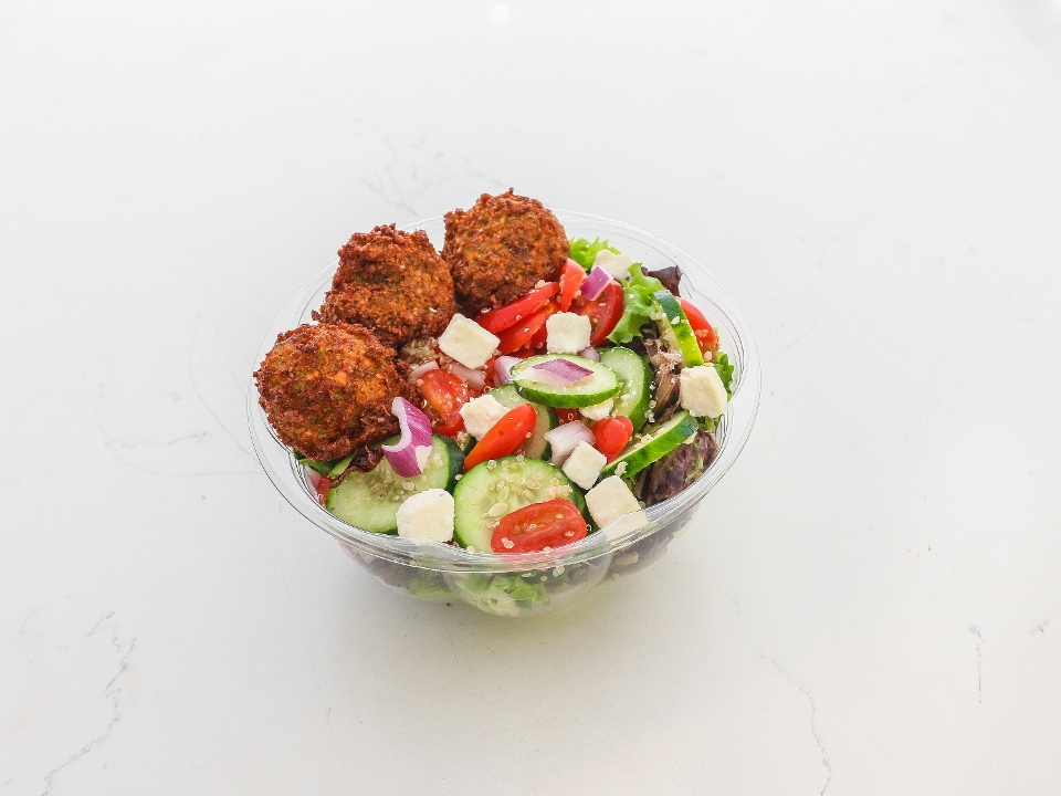 Order Falafel Salad food online from Art Of Salad store, Long Branch on bringmethat.com