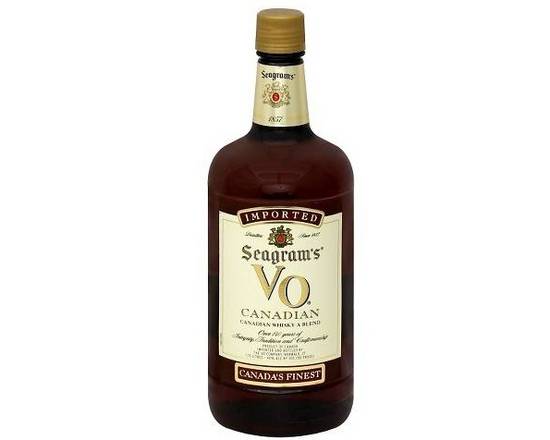 Order Seagrams vo 1.75L food online from House Of Wine store, New Rochelle on bringmethat.com