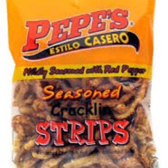 Order Pepe's Cracklins  food online from Fast Stop Market & Liquor store, Victorville on bringmethat.com