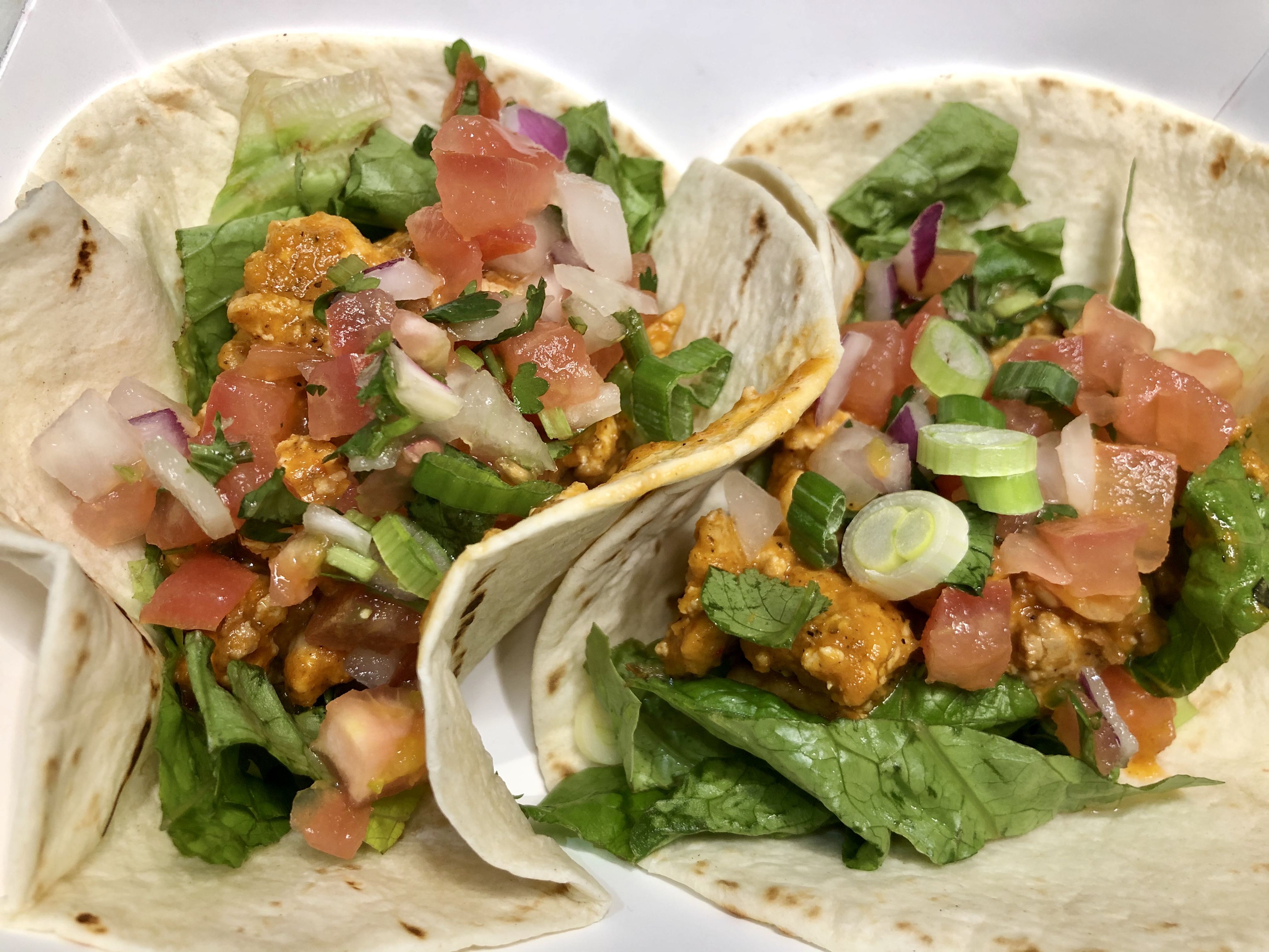 Order Tofu, Jalisco Style !!  - TACOS food online from El barrio burritos store, Brooklyn on bringmethat.com