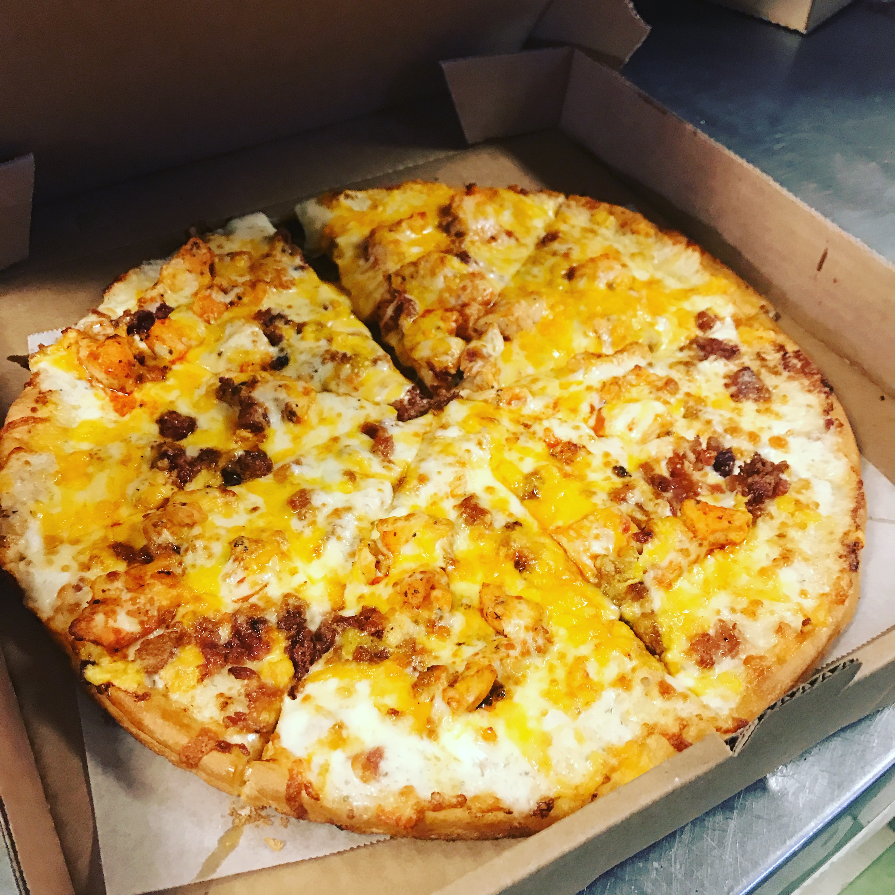 Order Chicken BBQ Pizza food online from Country Style Pizza store, Bridgeville on bringmethat.com