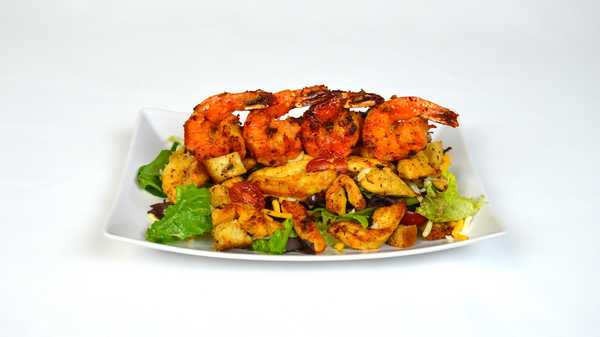 Order Chicken and Shrimp Salad food online from Campestre Chicken store, Beltsville on bringmethat.com