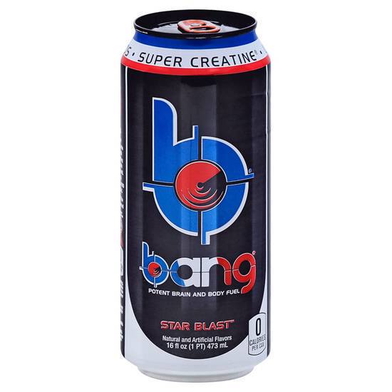 Order Bang Star Blast Can (16 oz) food online from Gilligan Retail store, Chandler on bringmethat.com