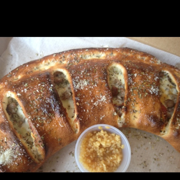Order Chico's Calzone food online from Chicos Pizza store, San Francisco on bringmethat.com