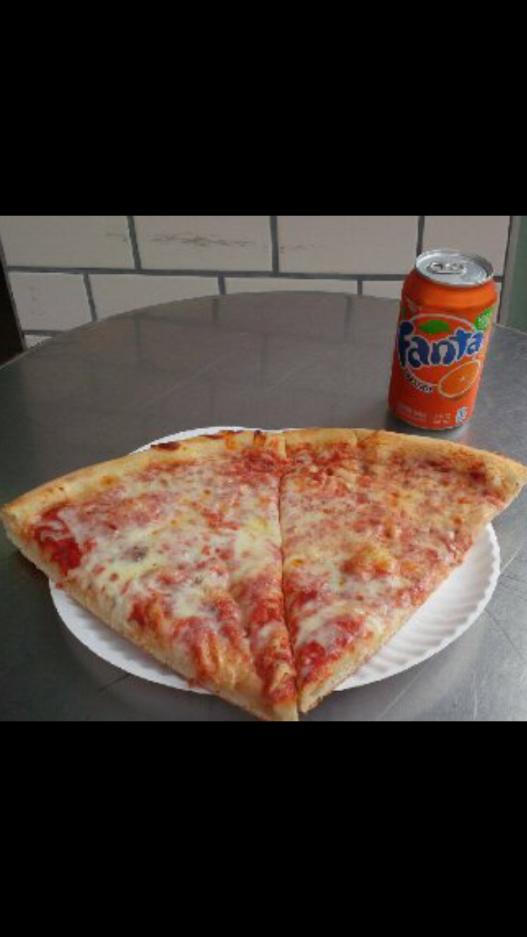 Order 2 Slices of Cheese Pizza Lunch food online from Prospero Pizza store, New Castle on bringmethat.com