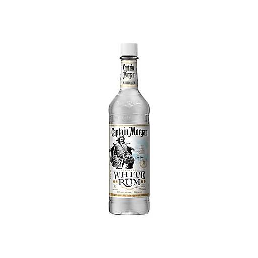 Order Capt Morgan White Rum 750 (750 ML) 104974 food online from Bevmo! store, Simi Valley on bringmethat.com