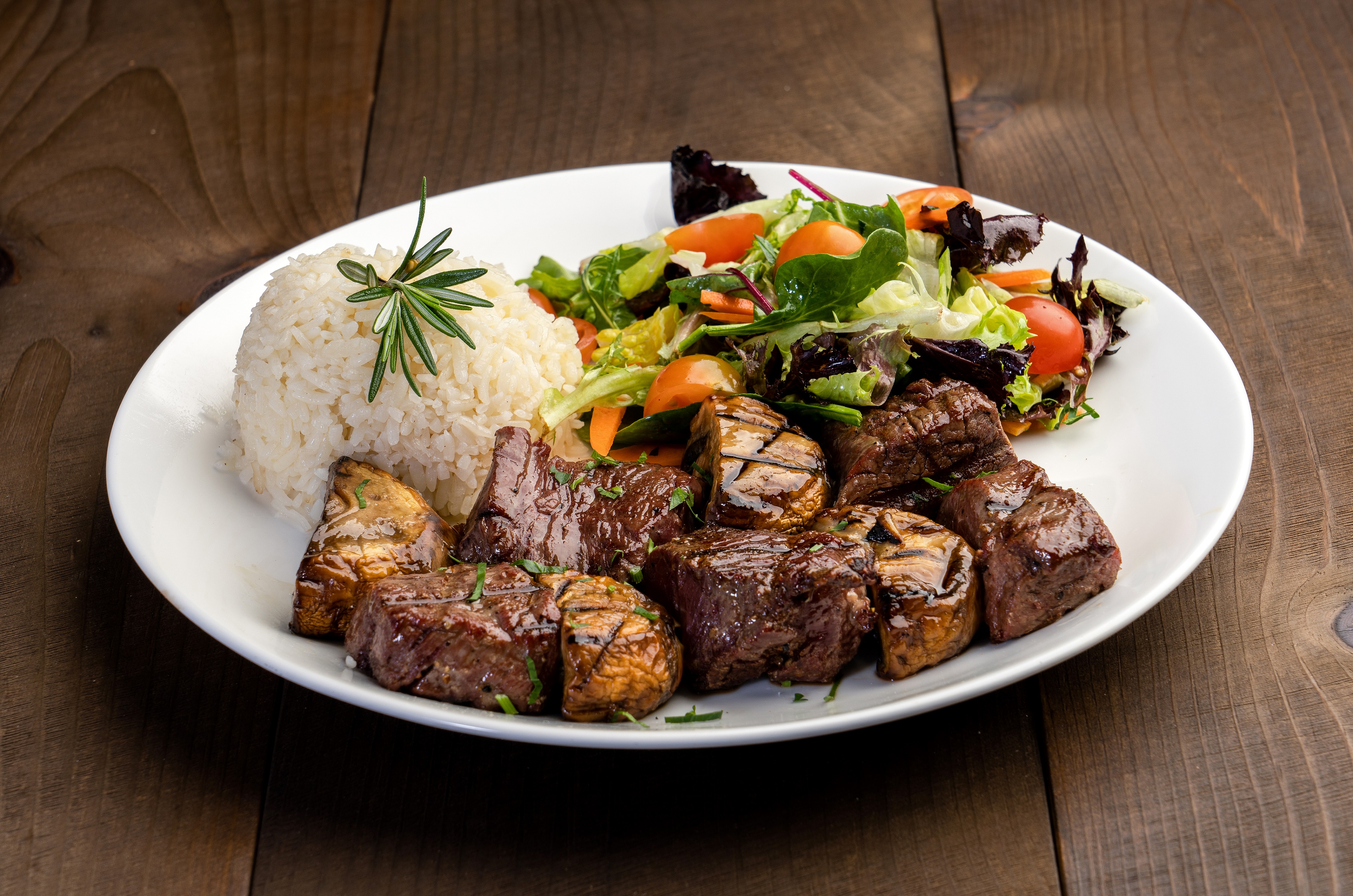 Order Beef Shish food online from Masal Cafe store, Brooklyn on bringmethat.com