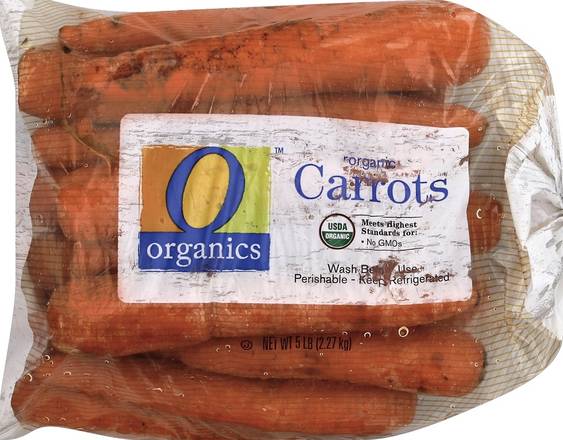 Order O Organics · Organic Carrots (5 lbs) food online from Safeway store, Dixon on bringmethat.com
